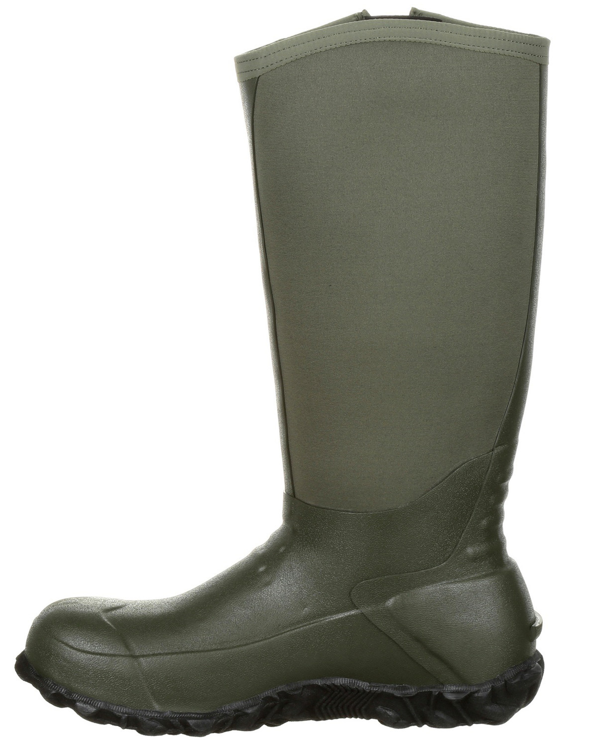 Boot Men's Waterproof Rubber Boots Round Toe Boot Barn