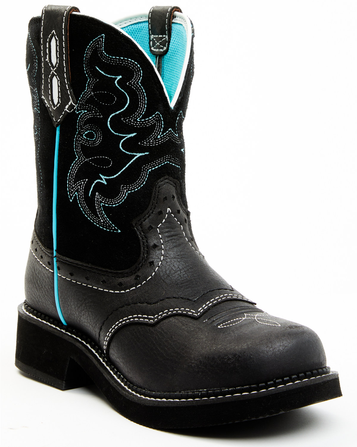 Shyanne Women's Fillies Rainie Western Boots - Round toe