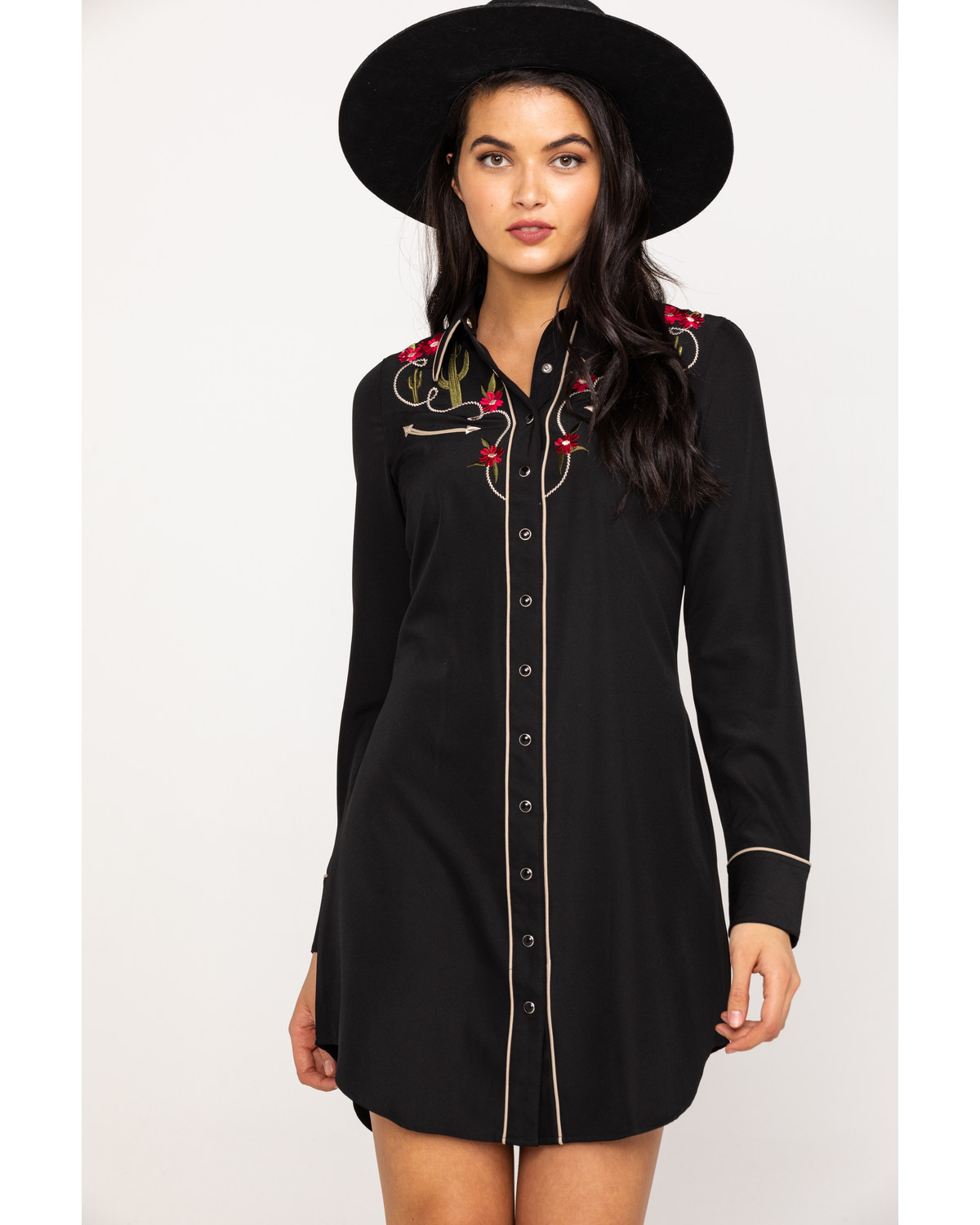 halter neck black tie dress
