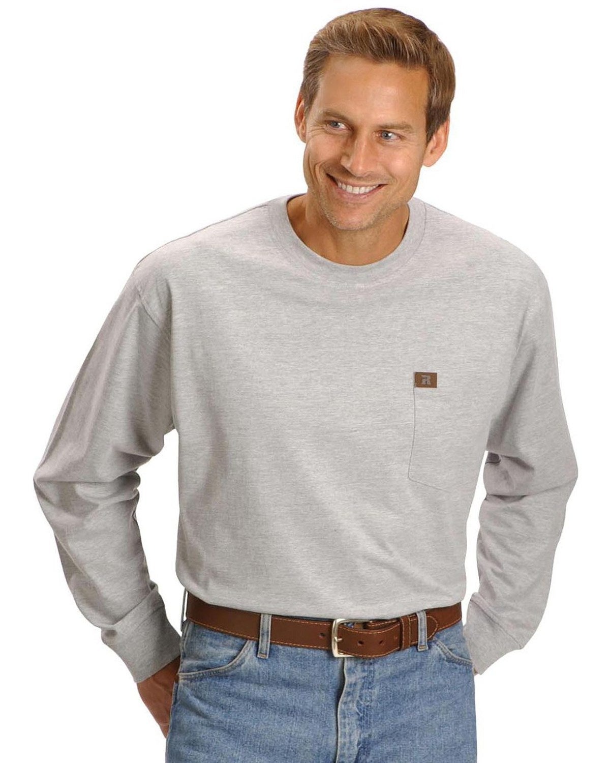 Riggs Workwear Men's Long Sleeve Pocket 