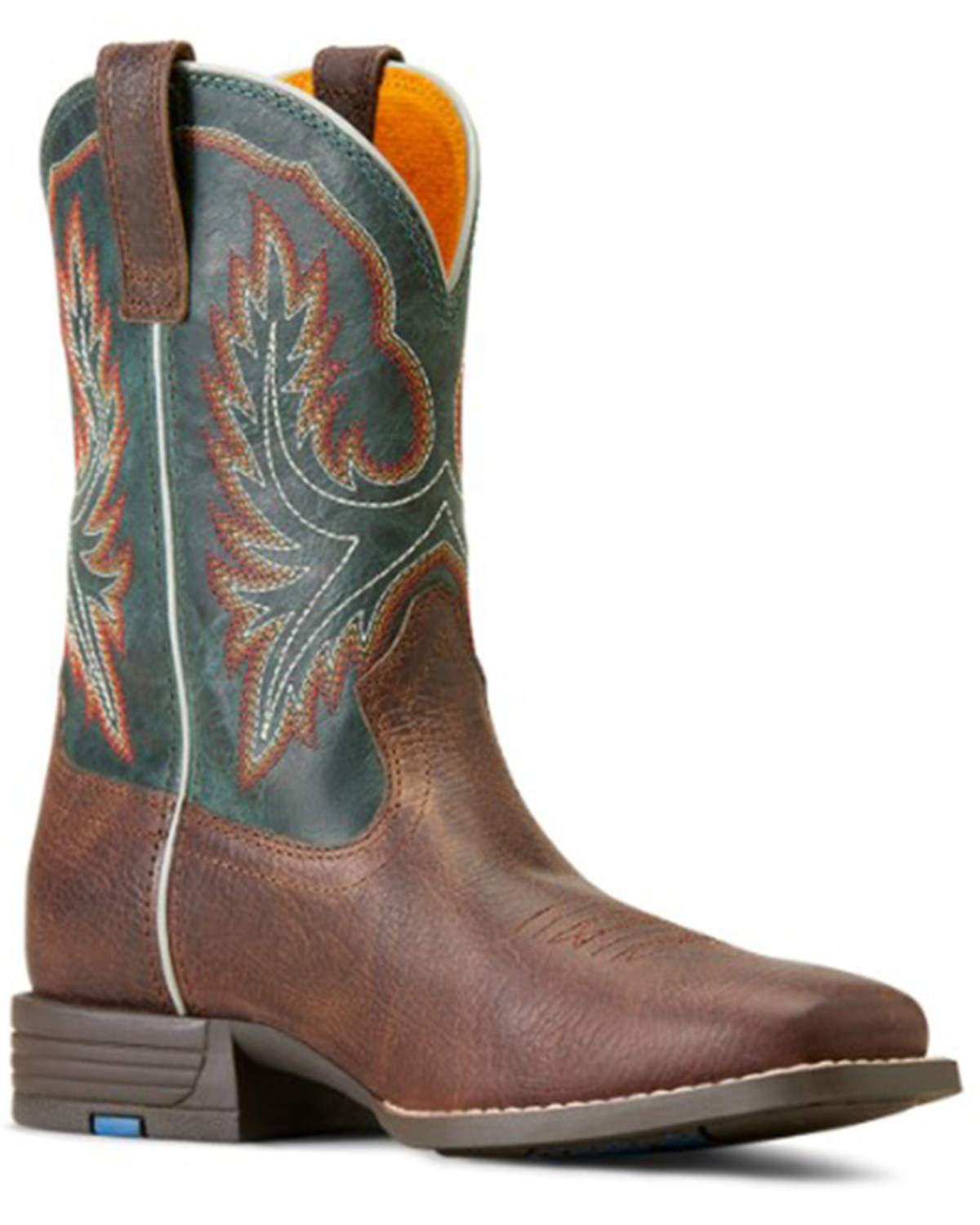 Ariat Boys' Wilder Western Boots - Broad Square Toe