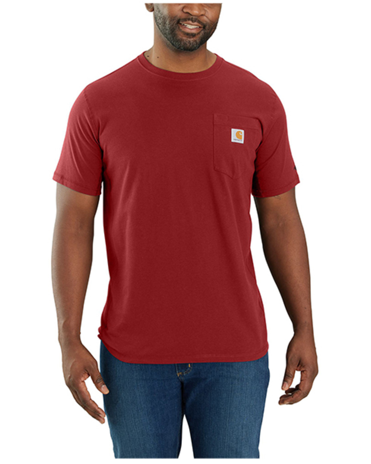 Carhartt Men's Force® Relaxed Fit Midweight Short Sleeve Pocket T-Shirt