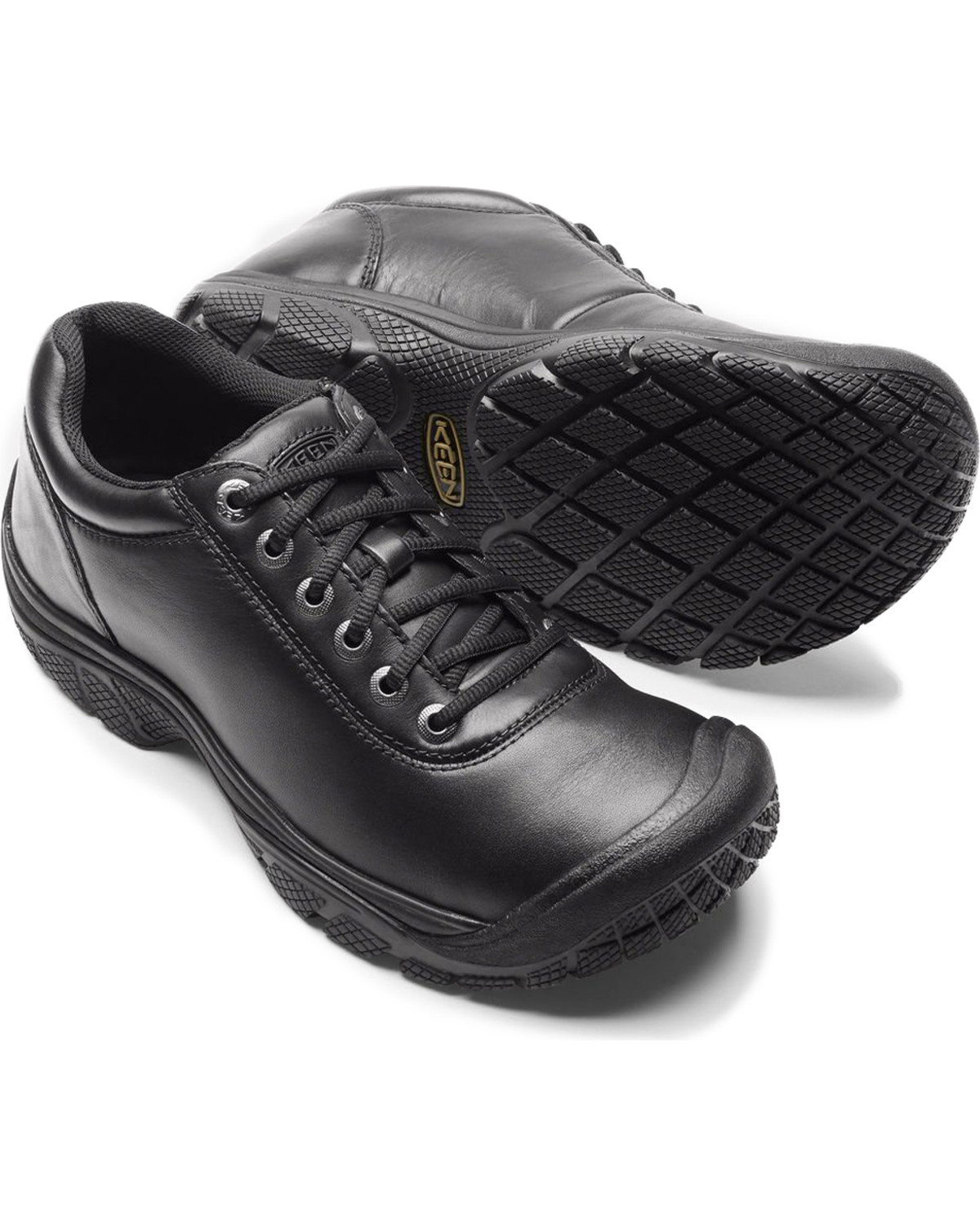 Keen Men's Black PTC Waterproof Work 