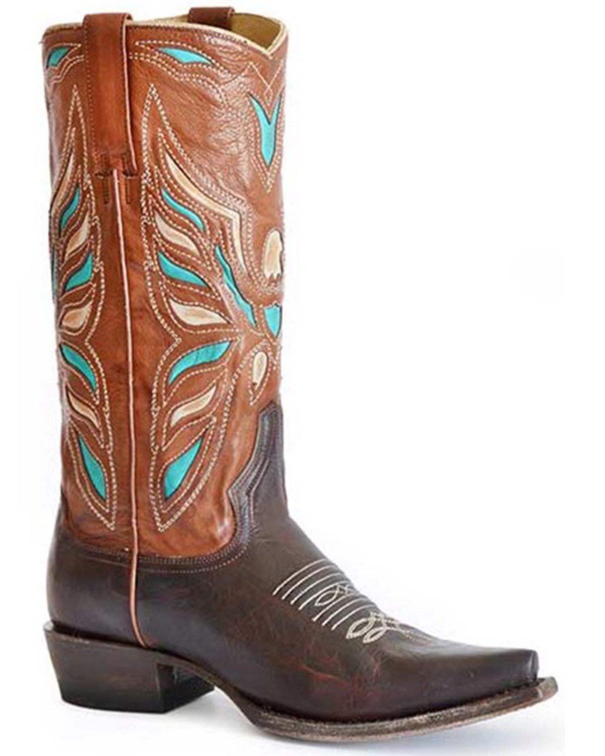 Stetson Women's Cora Western Boots - Snip Toe