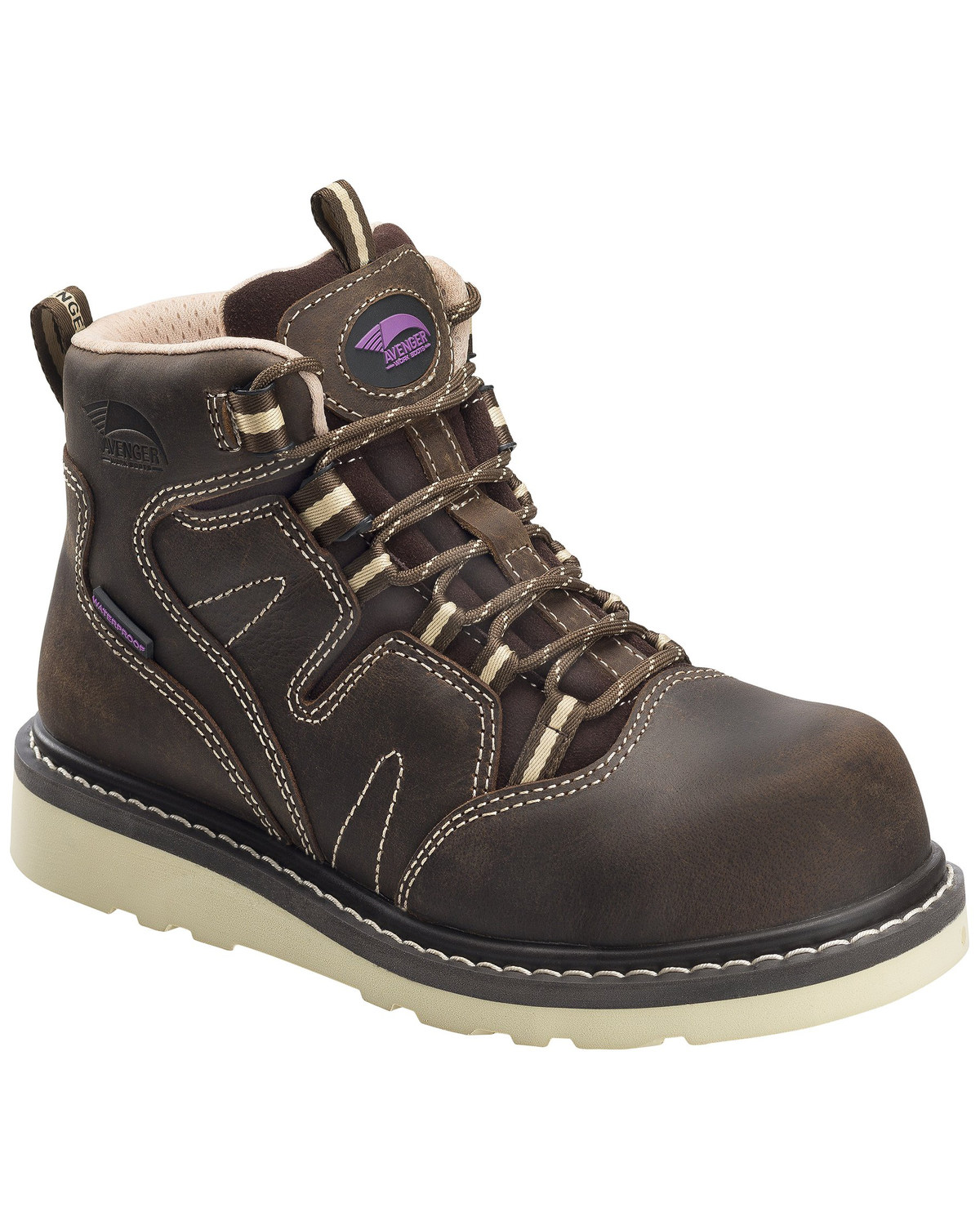 Womens waterproof wedge boots store