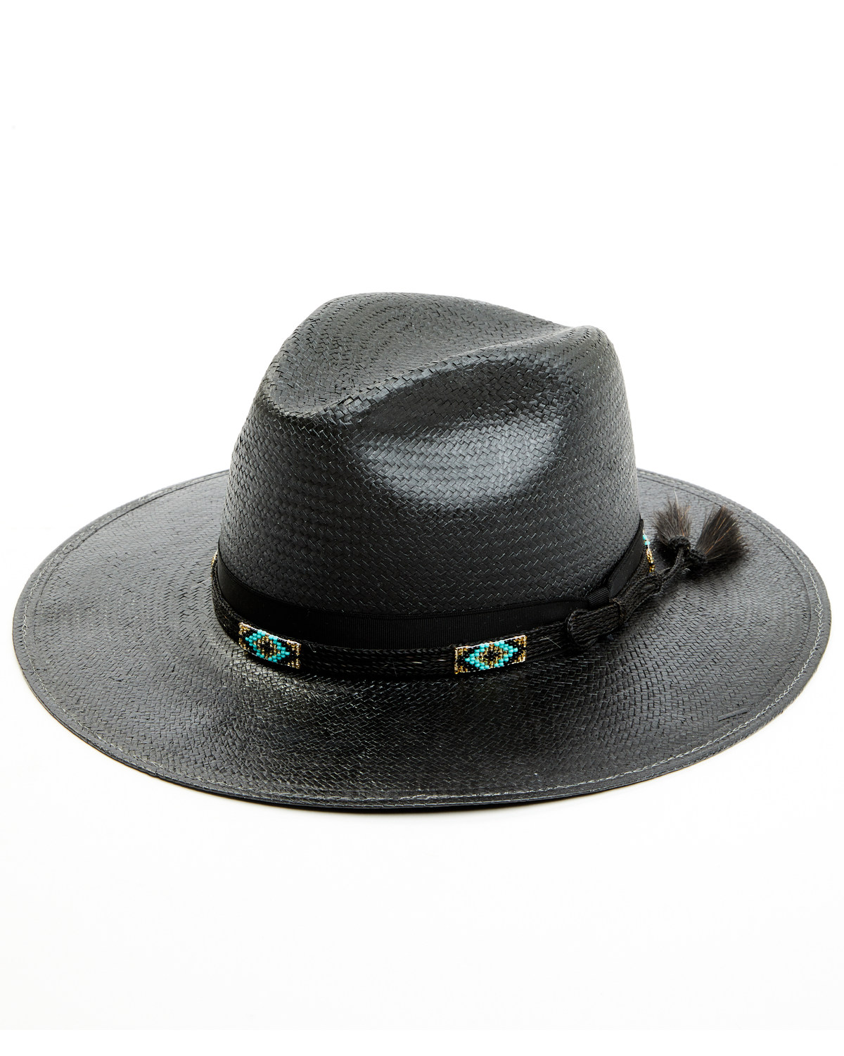 Stetson Men's Helix Beaded Straw Western Fashion Hat