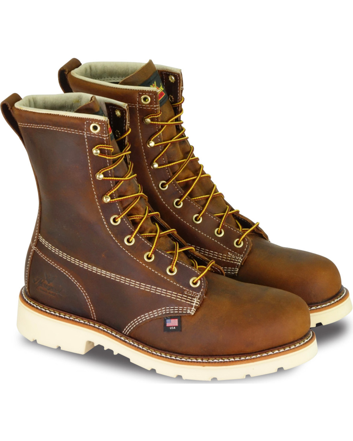 American heritage steel toe boots
