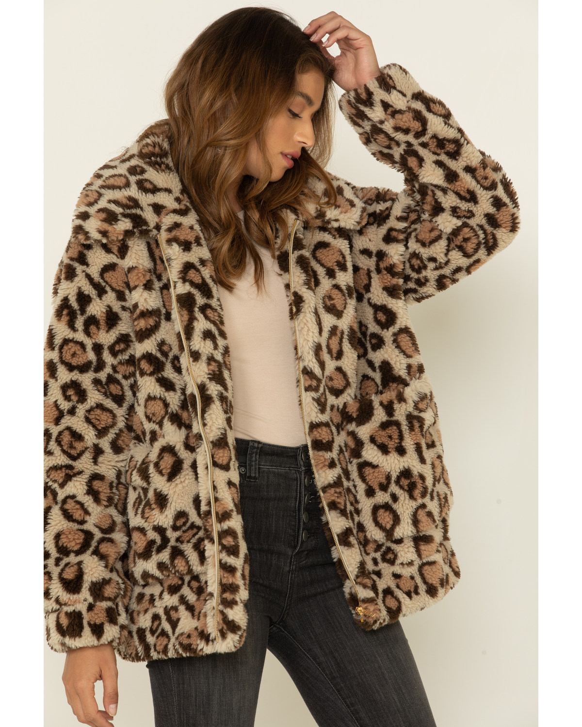 Show me your mumu leopard coat clearance