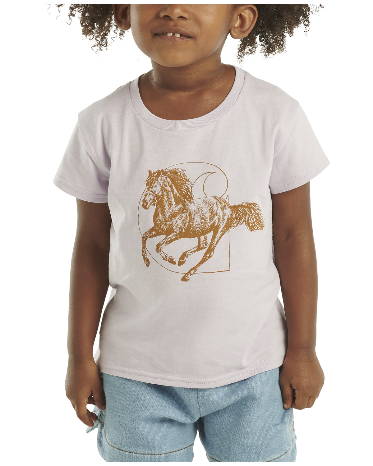 Carhartt Toddler Girls' Horse Short Sleeve Graphic Tee