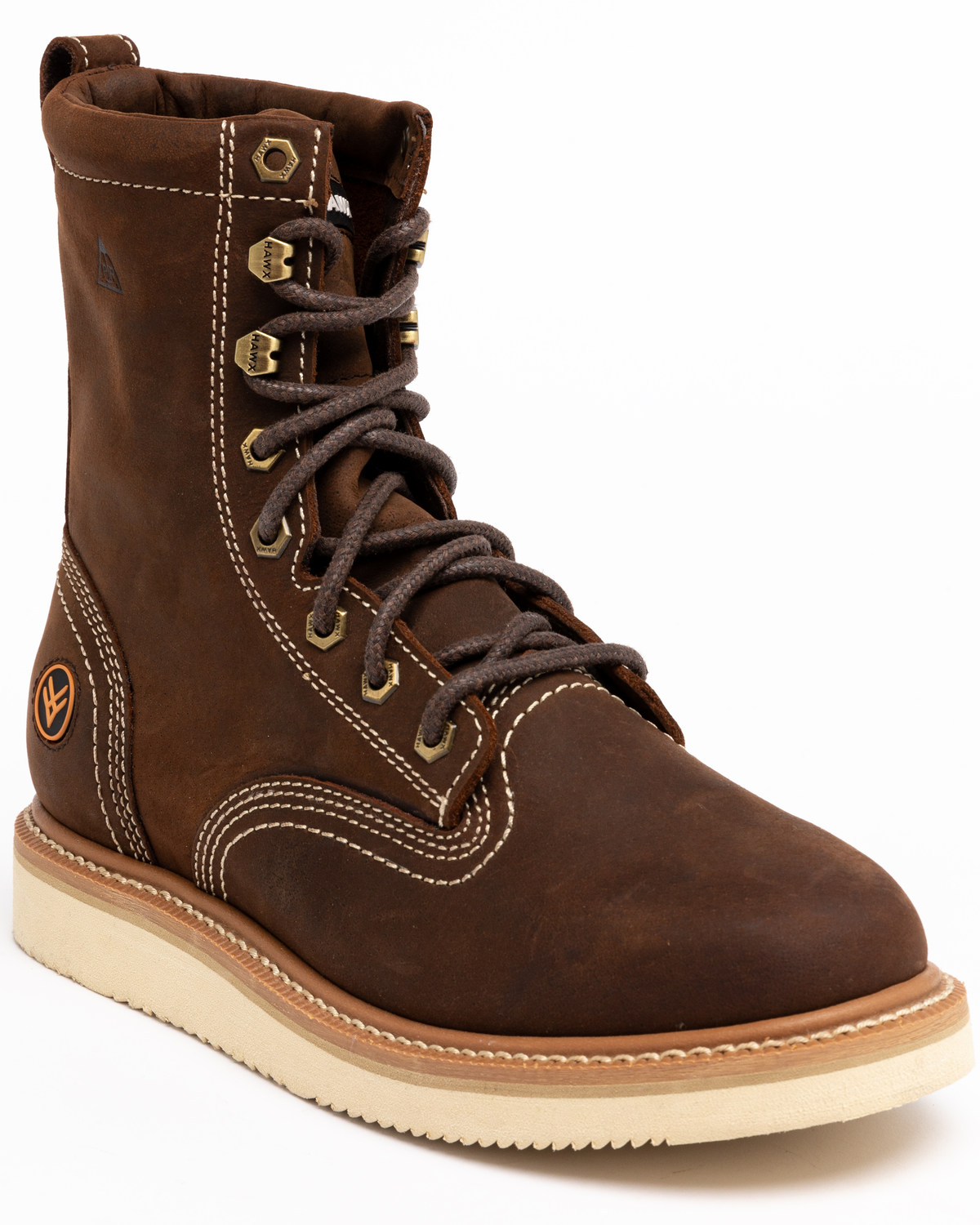 Hawx Men's 8" Grade Work Boots - Soft Toe