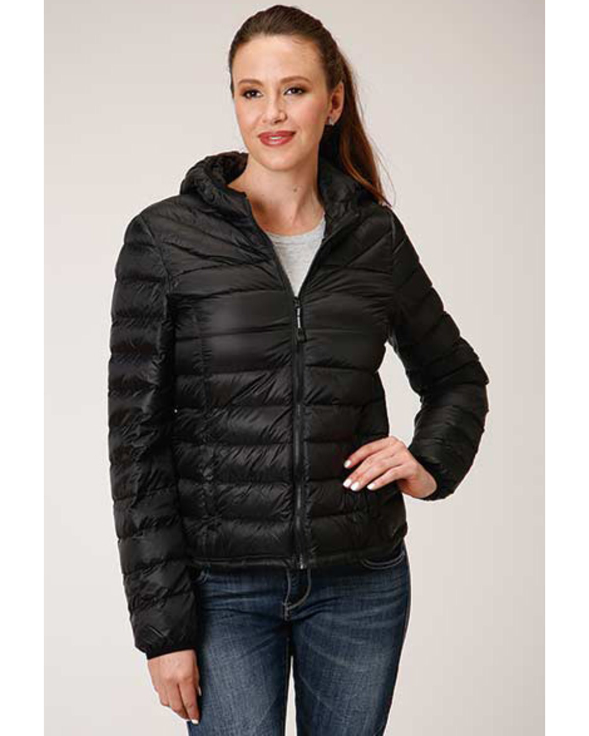 Roper Women's Quilted Puffer Jacket