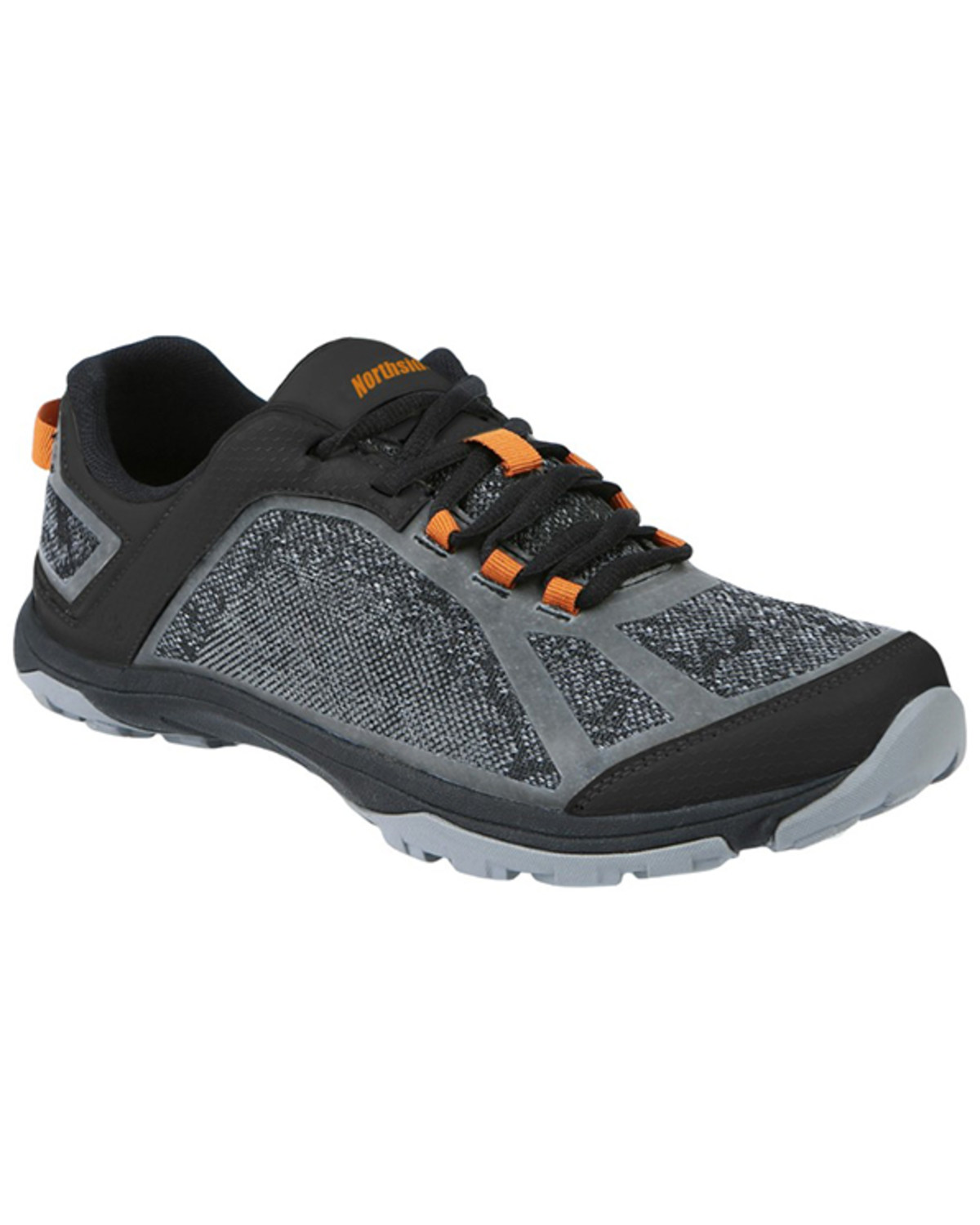 Northside Men's Belmont Trek Lace-Up Athletic Hiking Shoes