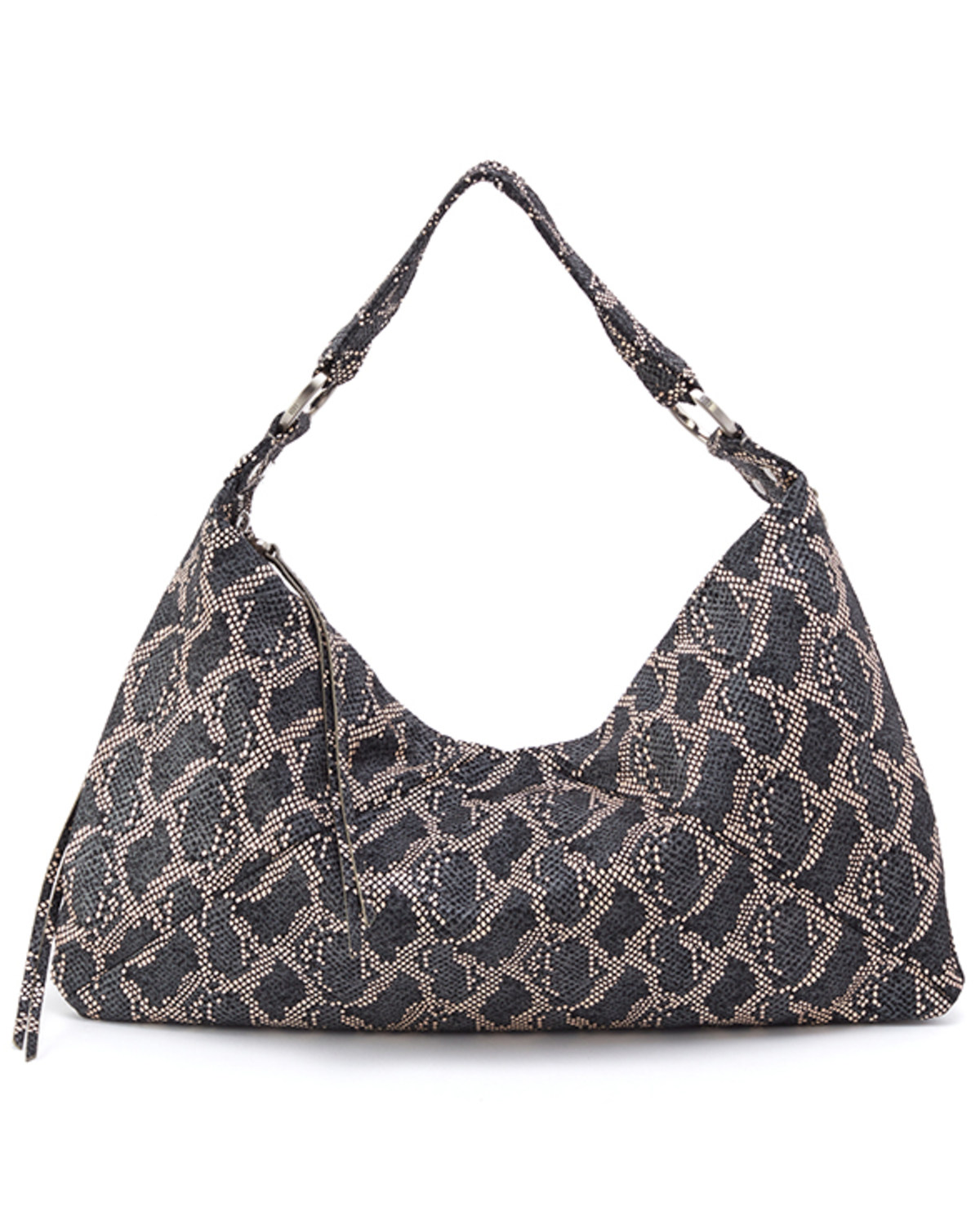 Hobo Women's Paulette Pixel Snake Print Shoulder Bag