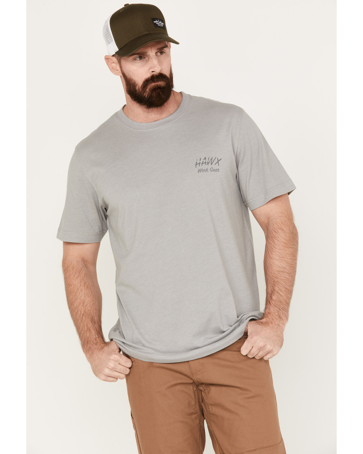 Hawx Men's Graphic Short Sleeve T-Shirt