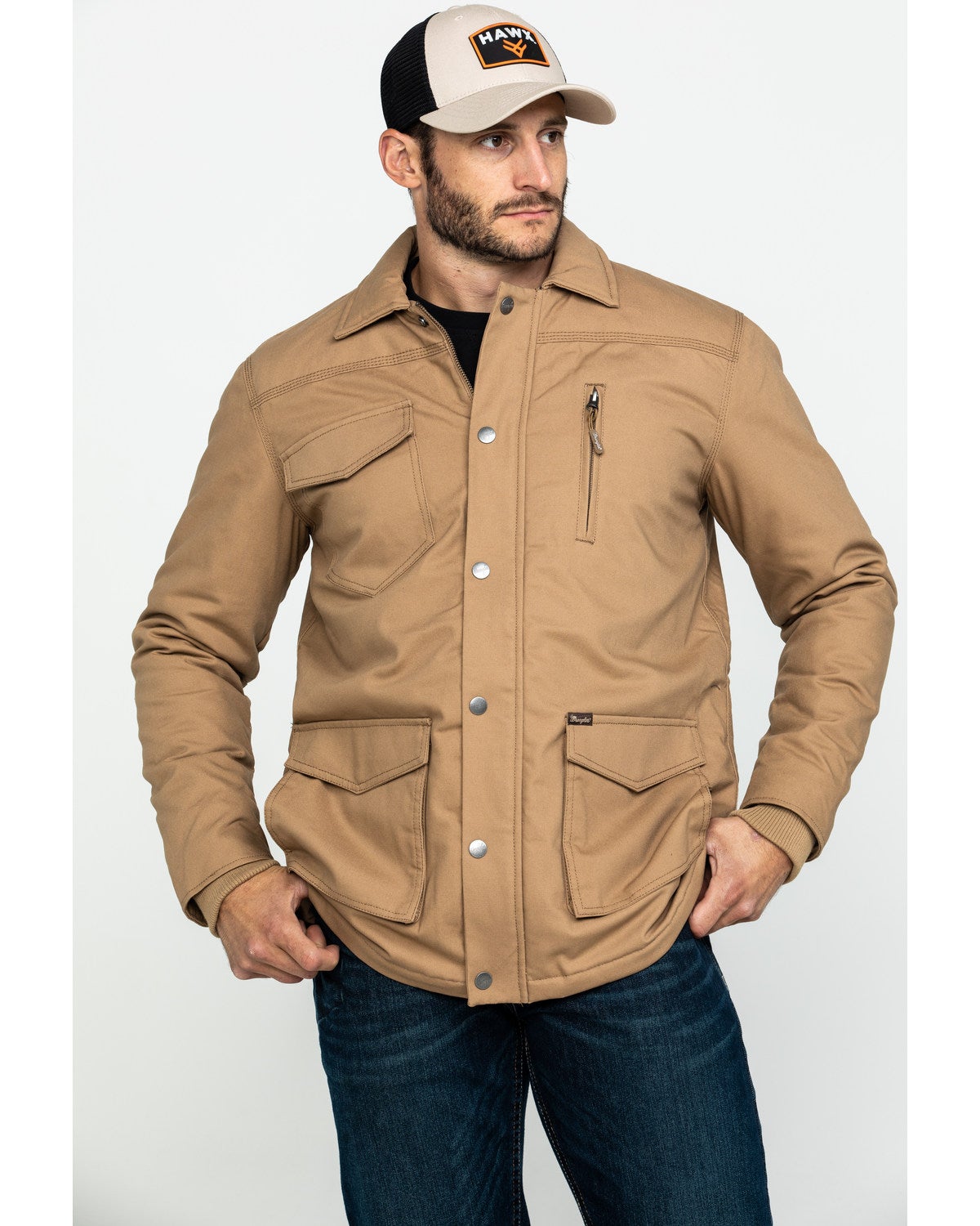 wrangler barn coat