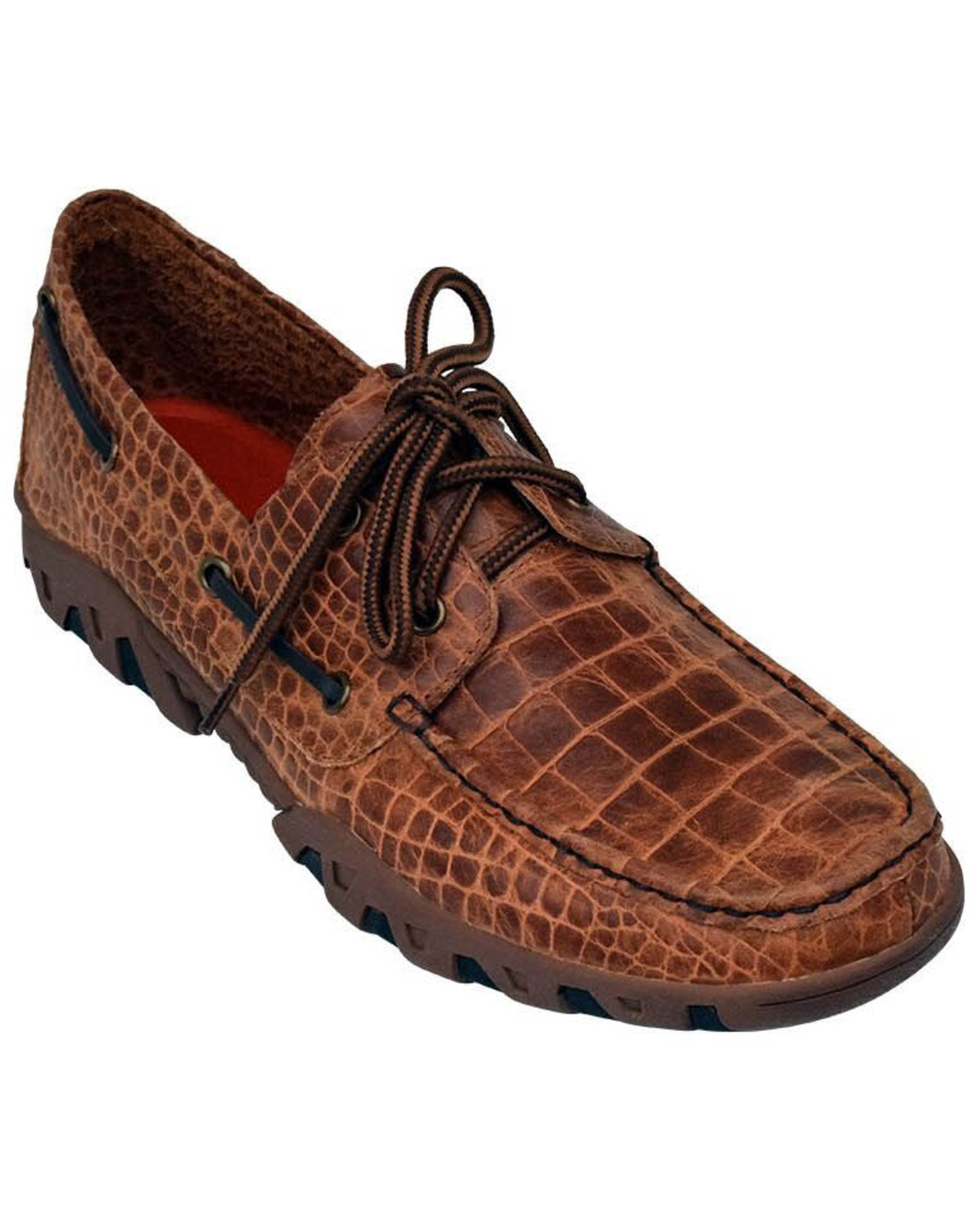croc print shoes