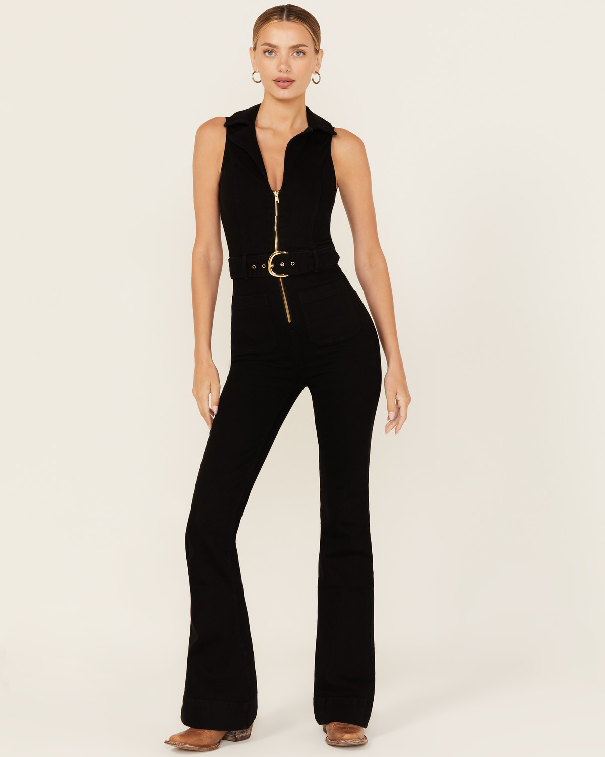 Show Me Your Mumu Women s Jacksonville Denim Jumpsuit Boot Barn in Tustin CA