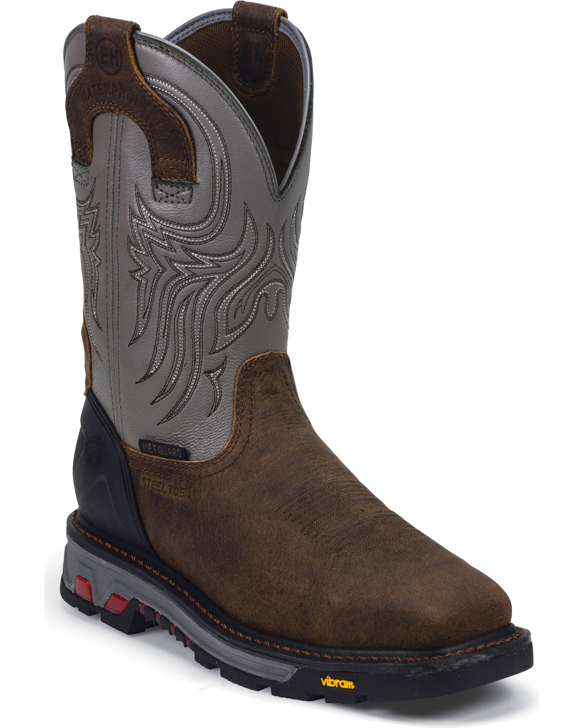 justin commander x5 waterproof