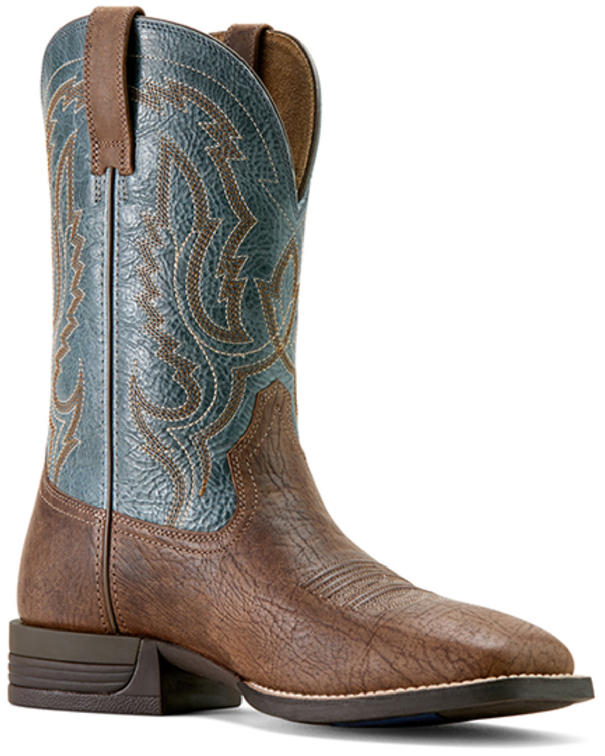 Ariat Men's Steadfast Western Boots - Broad Square Toe