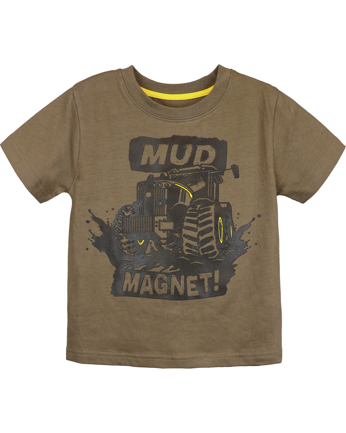John Deere Toddler Boys' Mud Magnet Short Sleeve Graphic T-Shirt