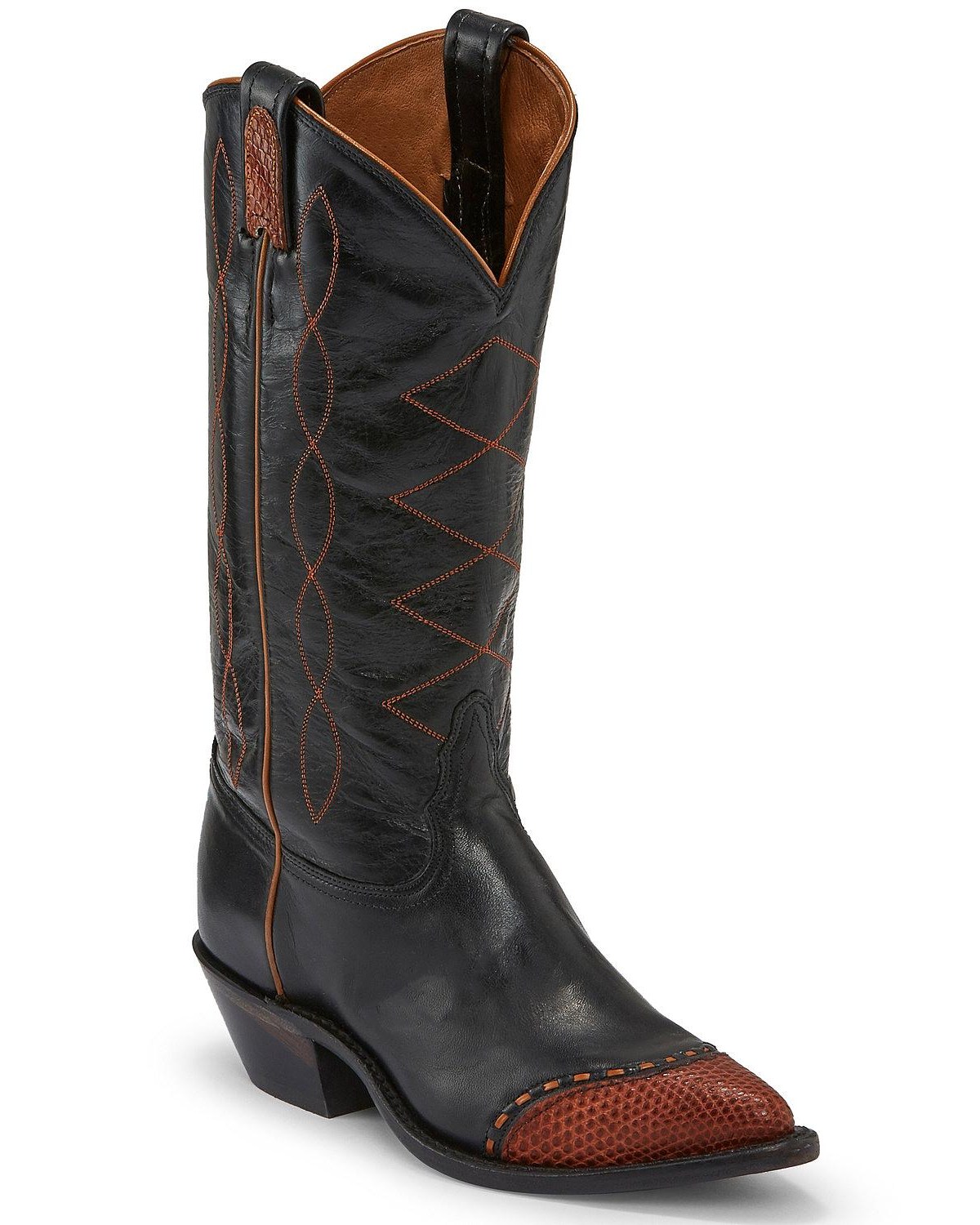 Tony lama wingtip boots on sale