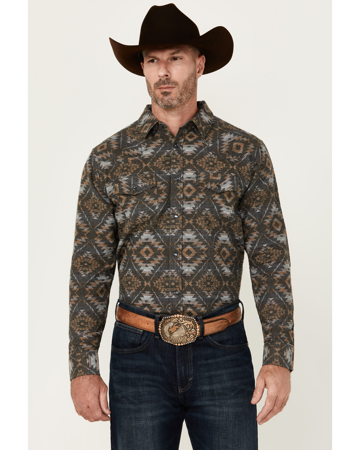 Cody James Men s Legends Southwestern Print Long Sleeve Western Shirt Boot Barn in Tustin CA
