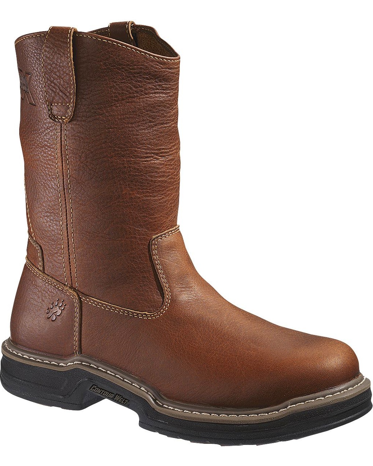 wolverine steel toed boots