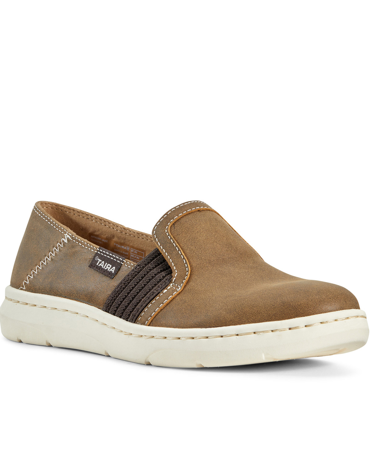 ariat brown bomber