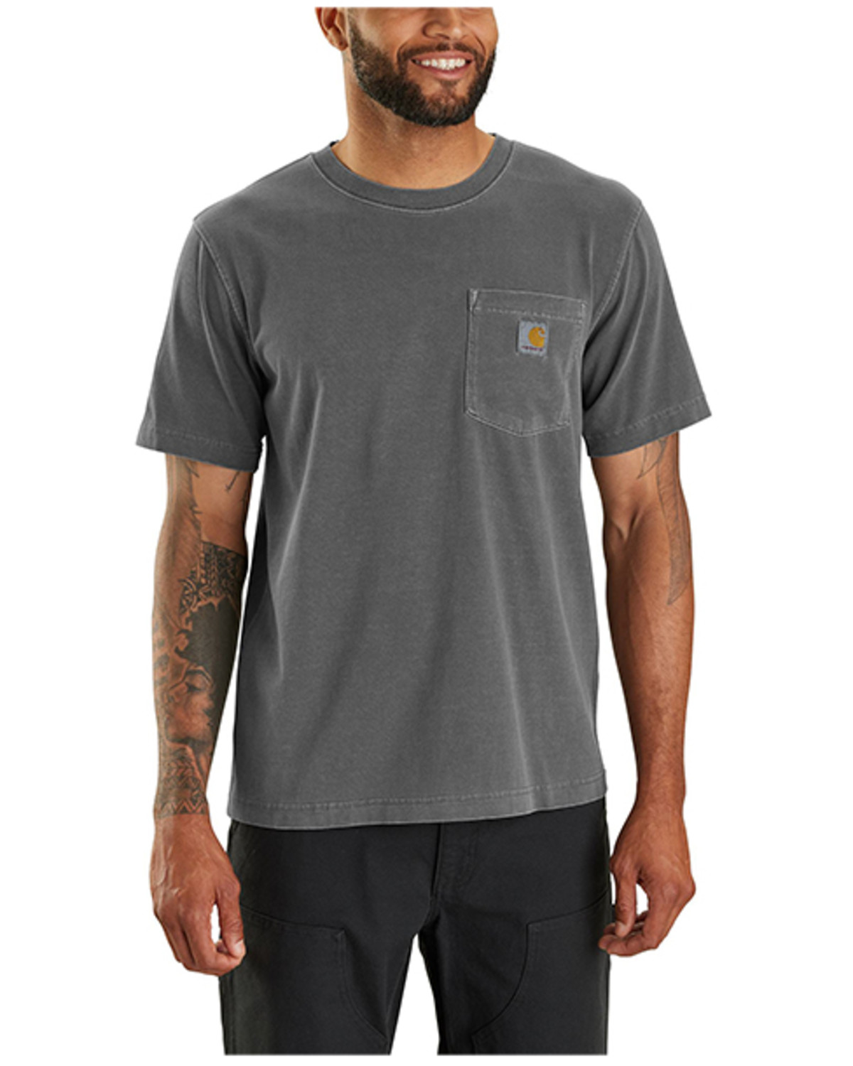 Carhartt Men's Relaxed Fit Lightweight Short Sleeve Graphic T-Shirt