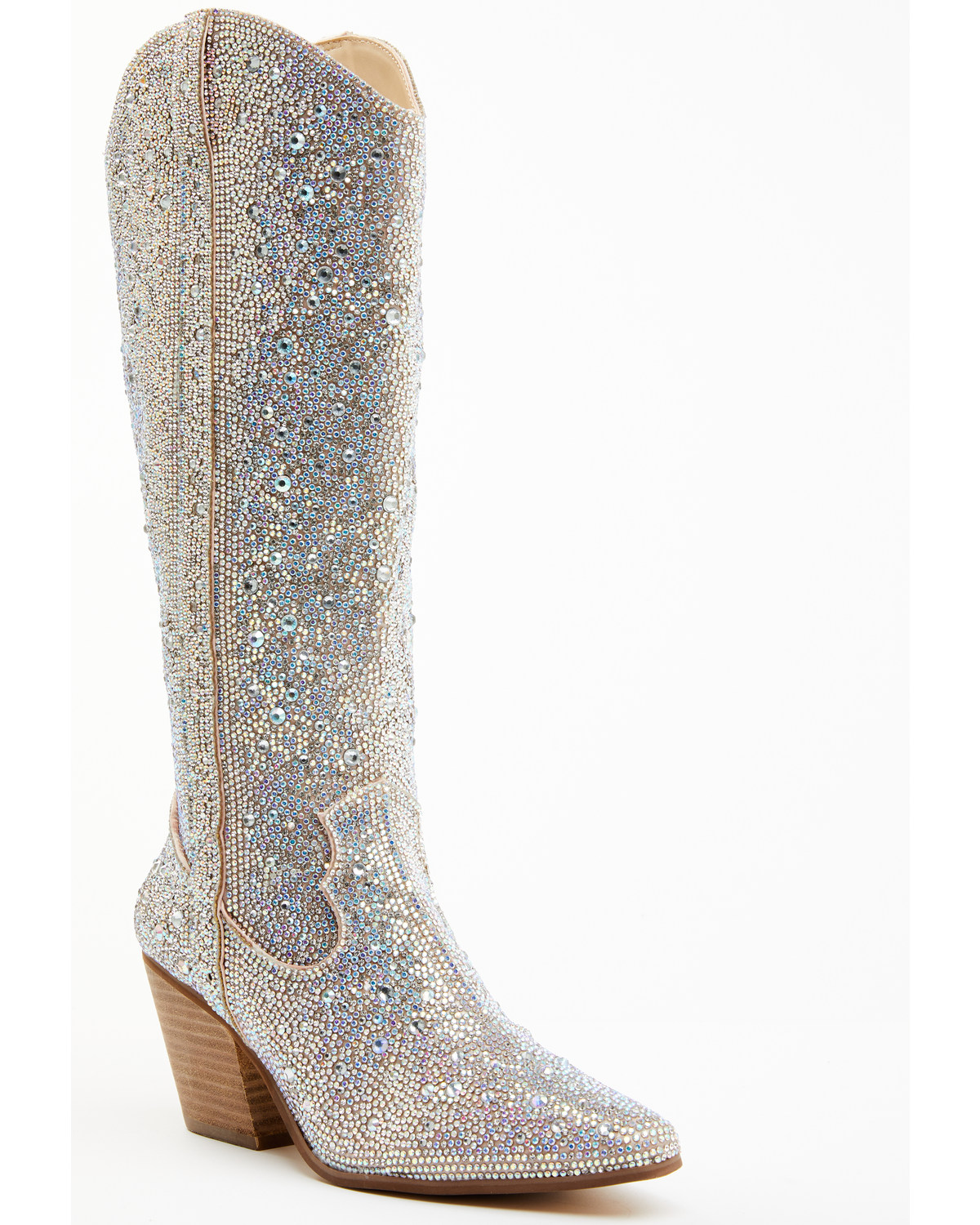 Matisse Women's Nashville Rhinestone Tall Western Fashion Boots - Pointed Toe
