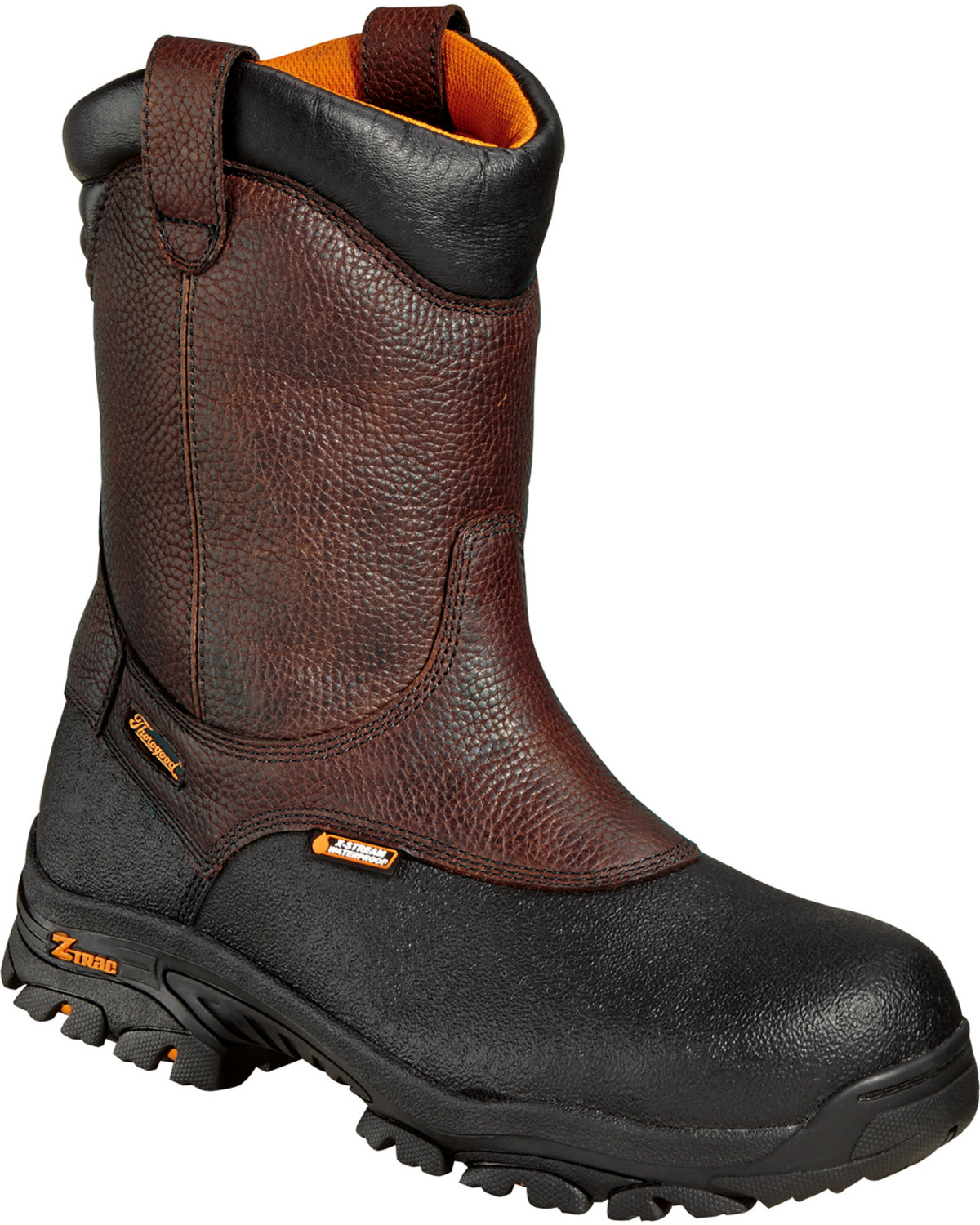 thorogood waterproof steel toe boots