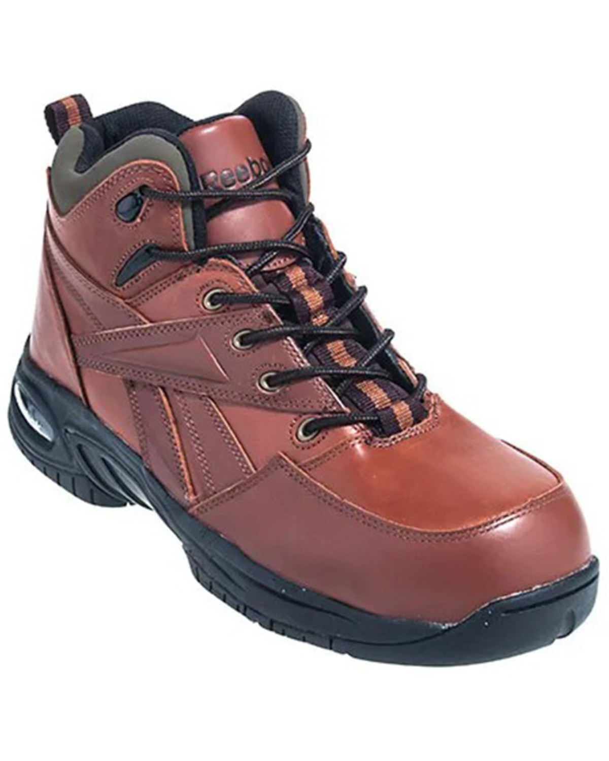 Reebok Men's Tyak Hiker Lace-Up Boots- Composite Toe