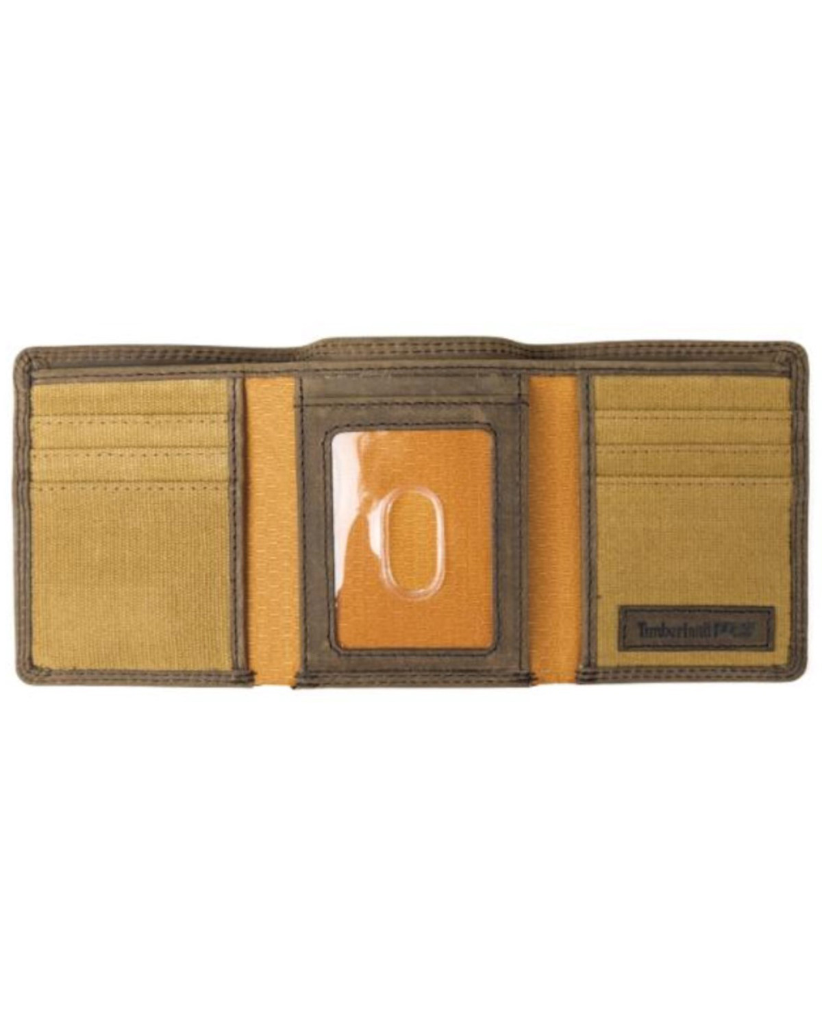 timberland velcro wallet