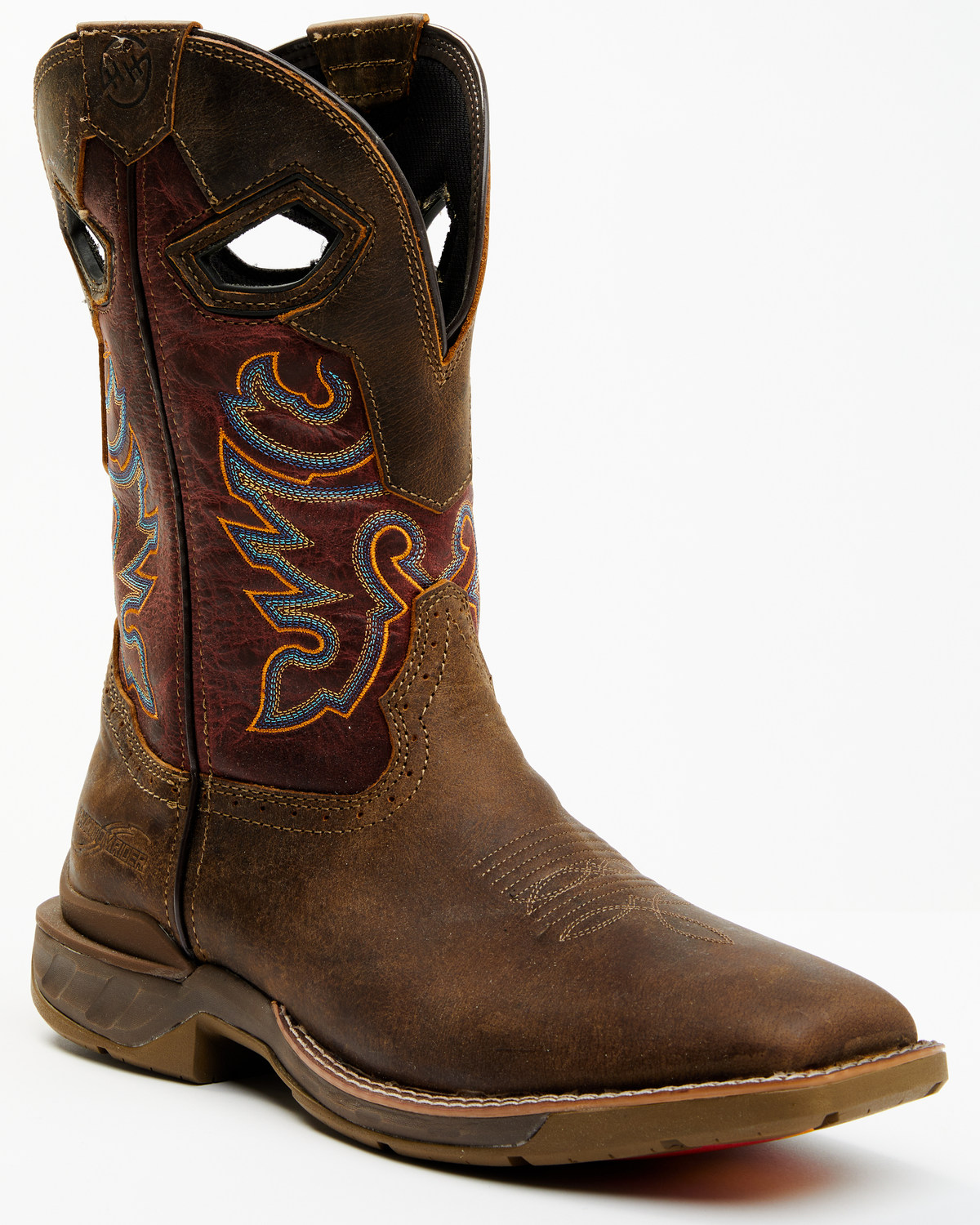 Double H Men's Alridge Western Boots - Broad Square Toe