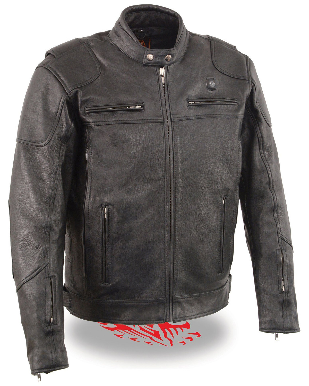 Milwaukee Leather Miller Ranch Men s Heat Vented Scooter Jacket Big Boot Barn in Tustin CA The Market Place