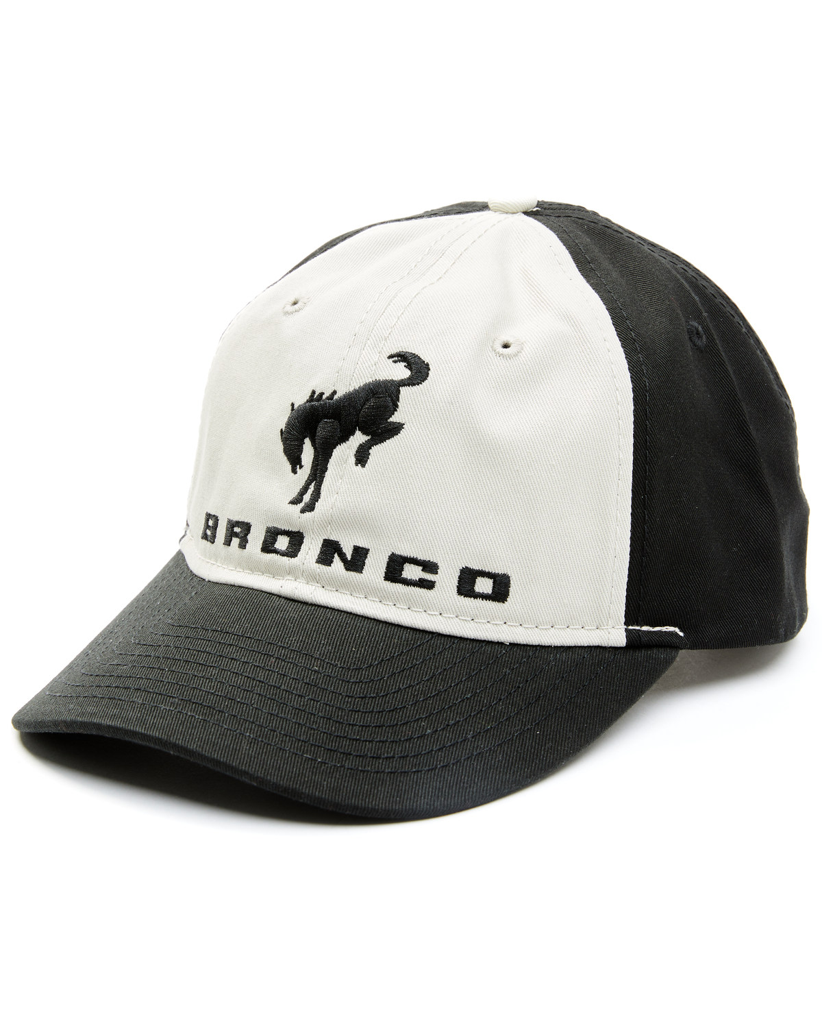 H3 Sportgear Men's Bronco Embroidered Ball Cap