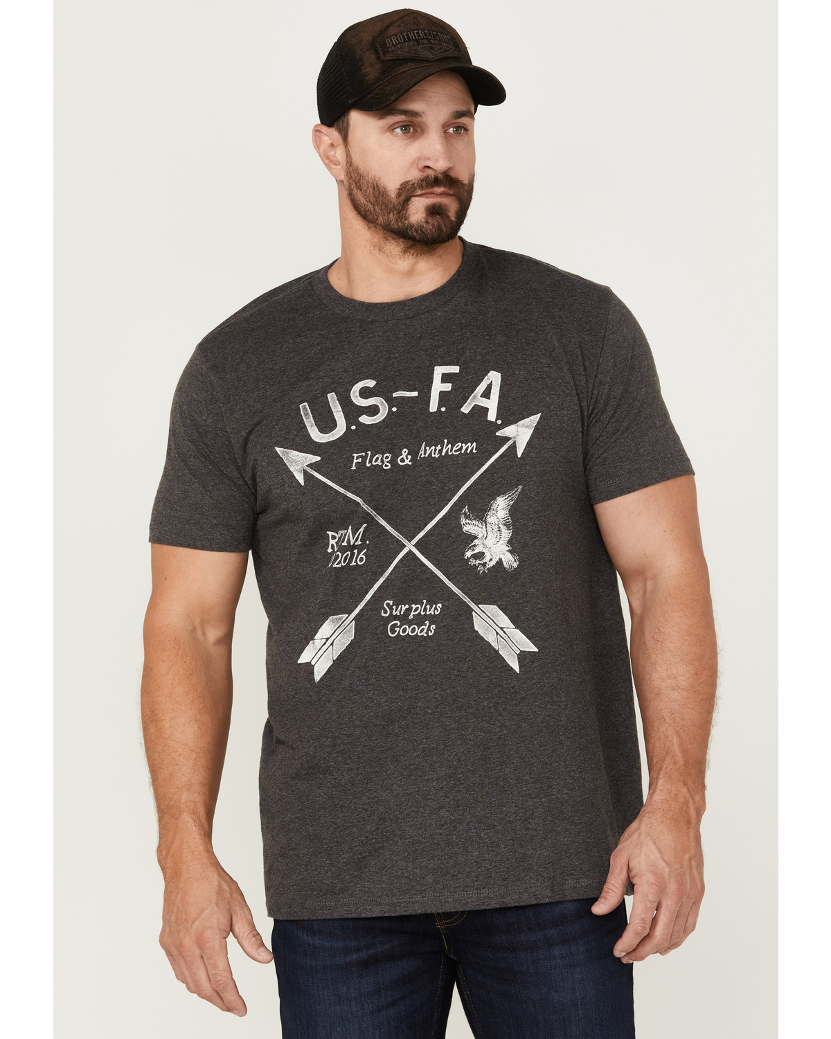 Flag & Anthem Men's Surplus Goods Graphic T-Shirt