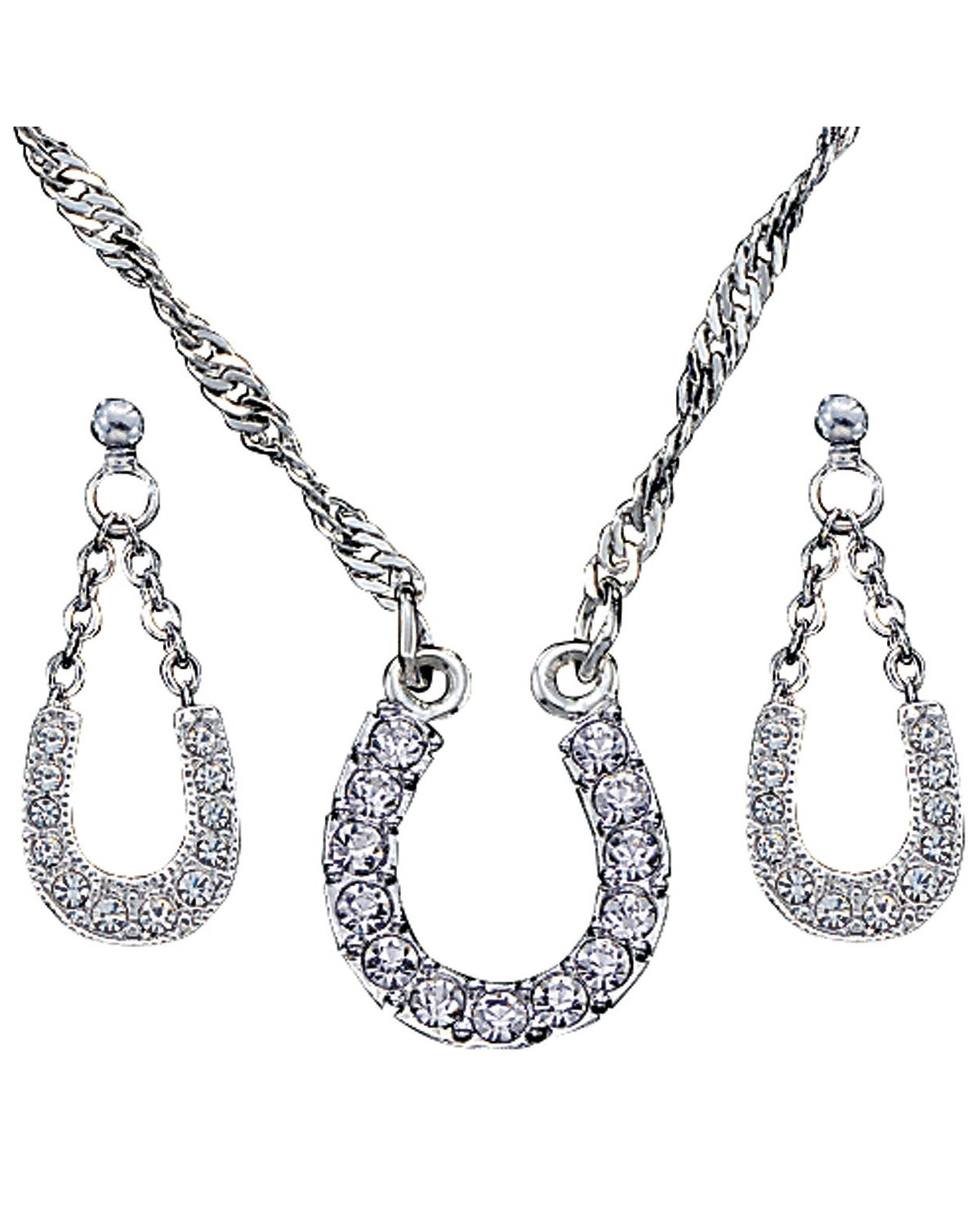 Montana Silversmiths Women's Horseshoe Jewelry Set