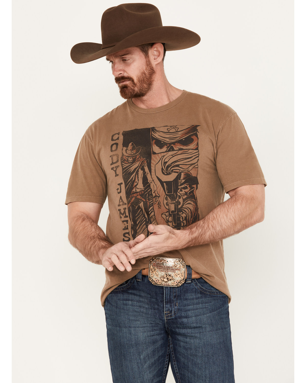 Cody James Men's Stack Short Sleeve Graphic T-Shirt