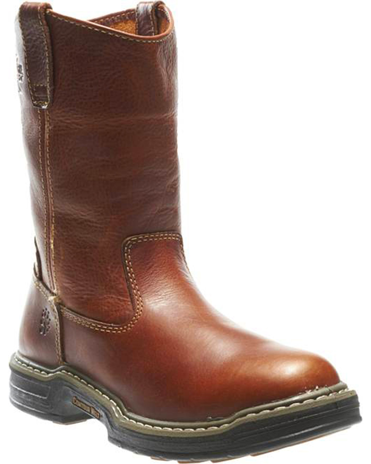 wolverine slip on boots