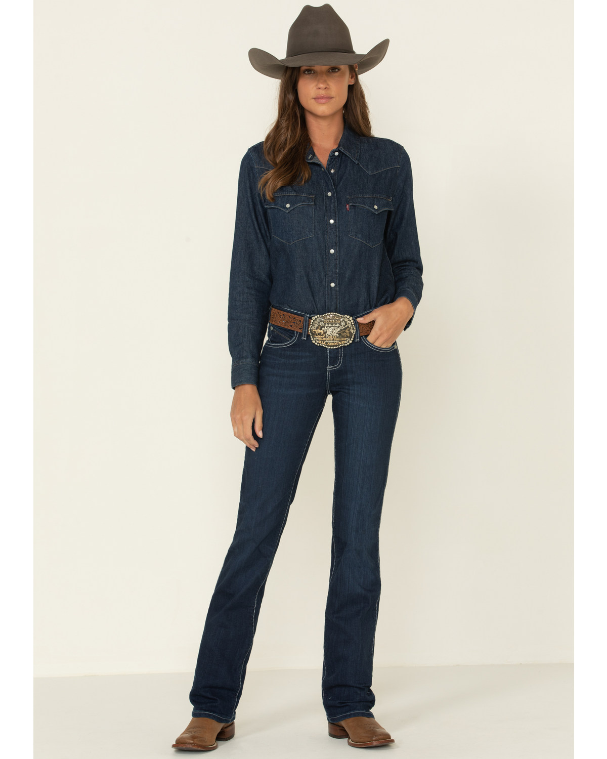 wrangler q baby booty up jeans