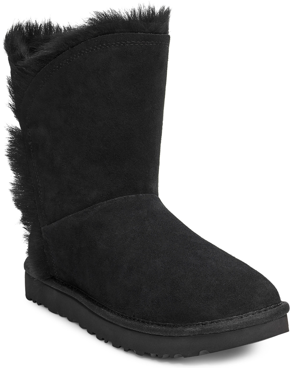 ugg fluff shoes