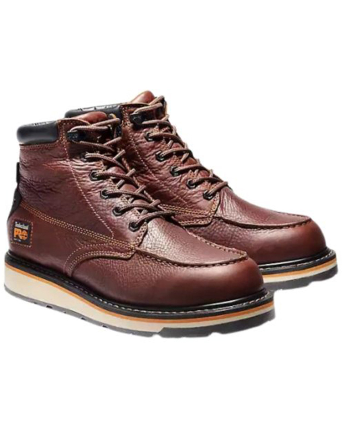 Timberland PRO Men s 6 Gridworks Waterproof Moc Work Boots Soft Toe Boot Barn in Tustin CA The Market Place
