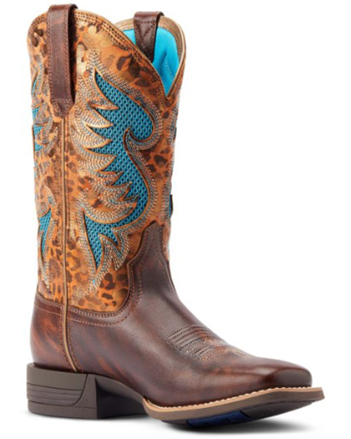 Ariat Women's Pinto VentTEK Western Performance Boots - Broad Square Toe
