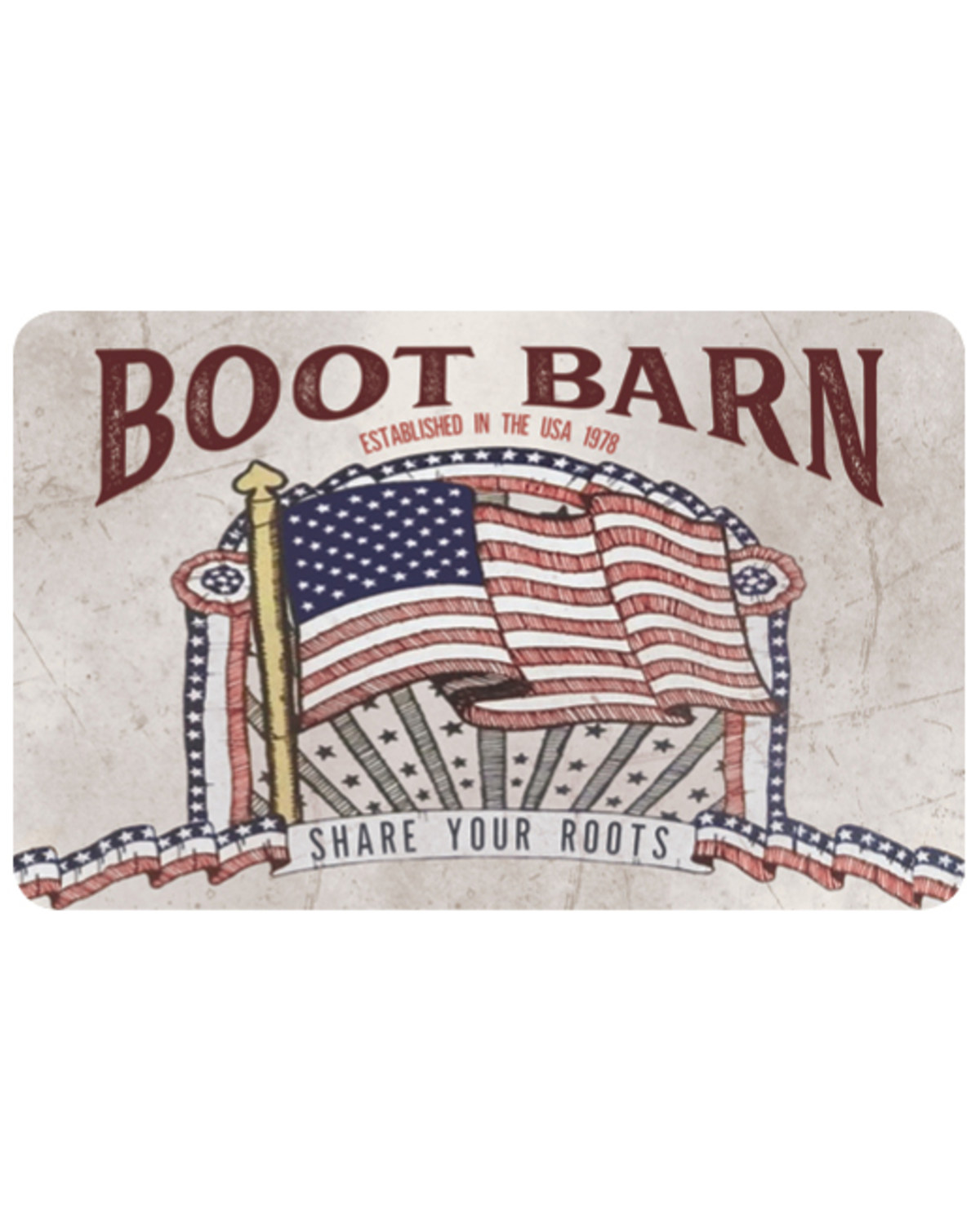 Boot Barn Share Your Roots Gift Card Boot Barn