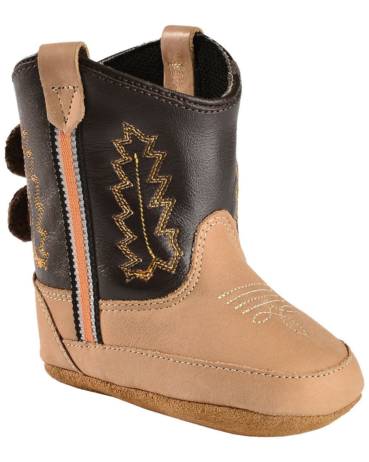 infant tan boots
