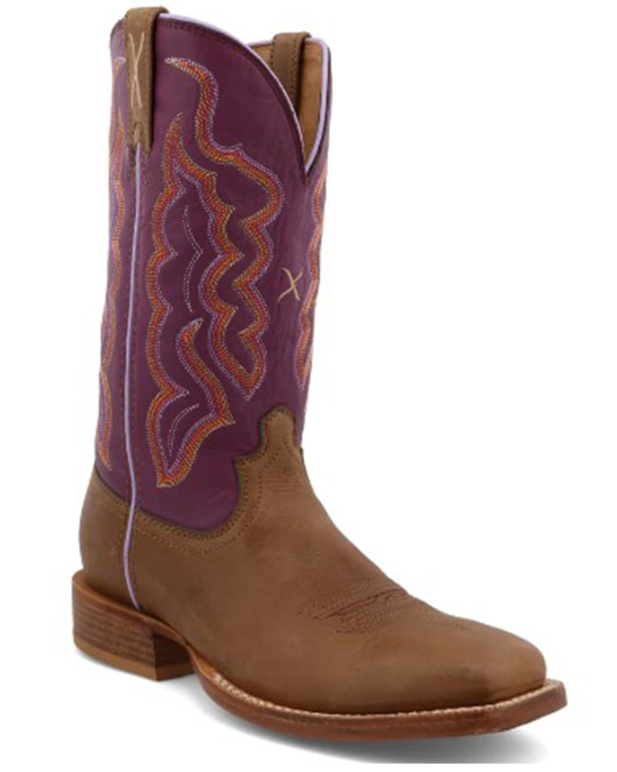 Twisted X Women's 11" Tech Western Boots - Broad Square Toe