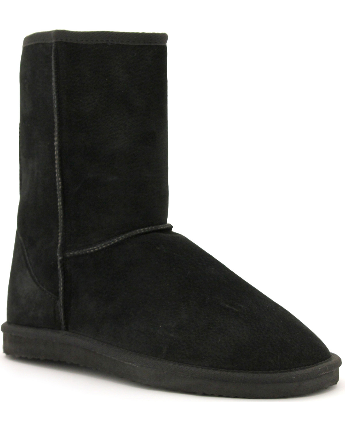 lamo suede boots