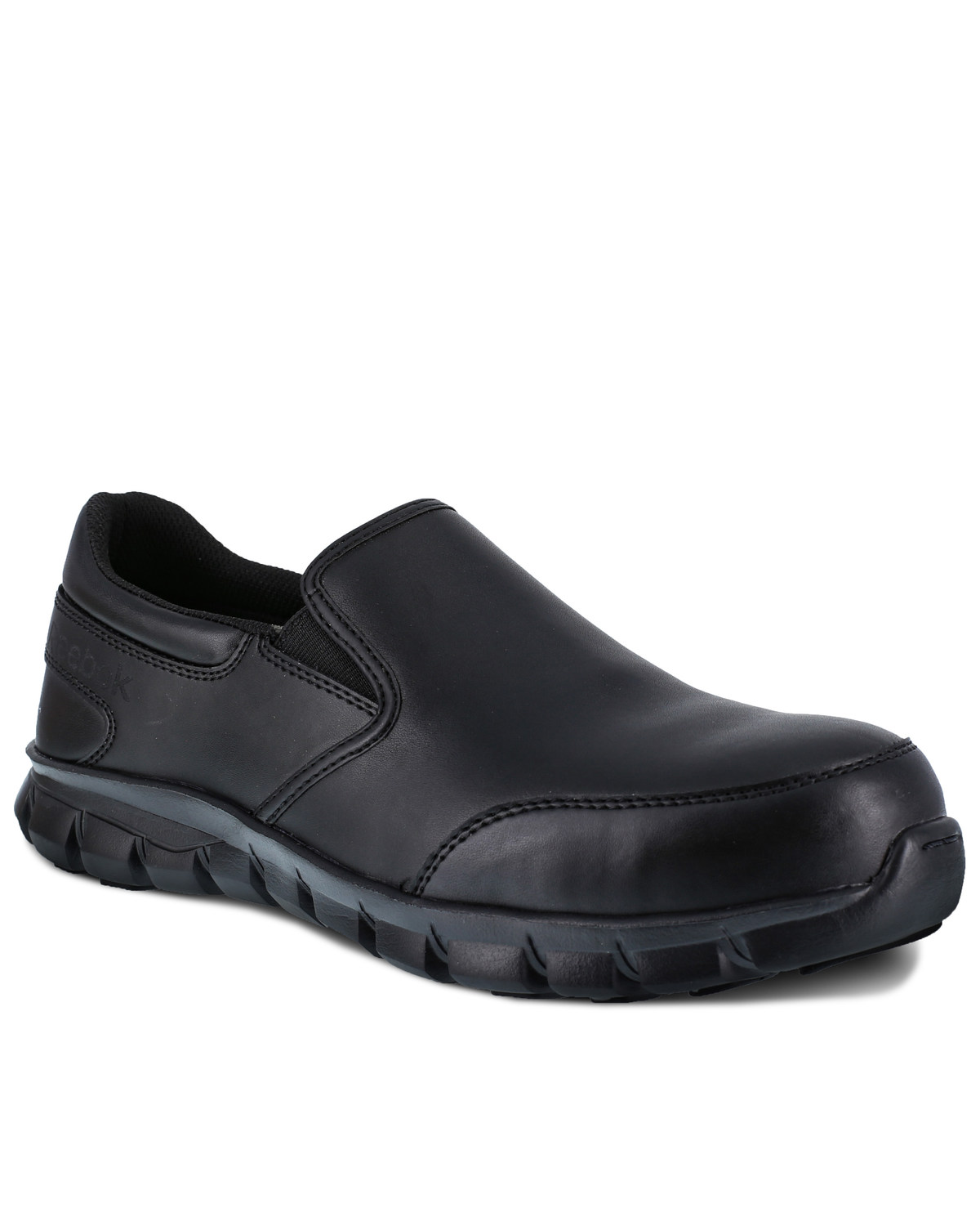 Reebok Men's Slip-On Sublite Work Shoes - Composite Toe