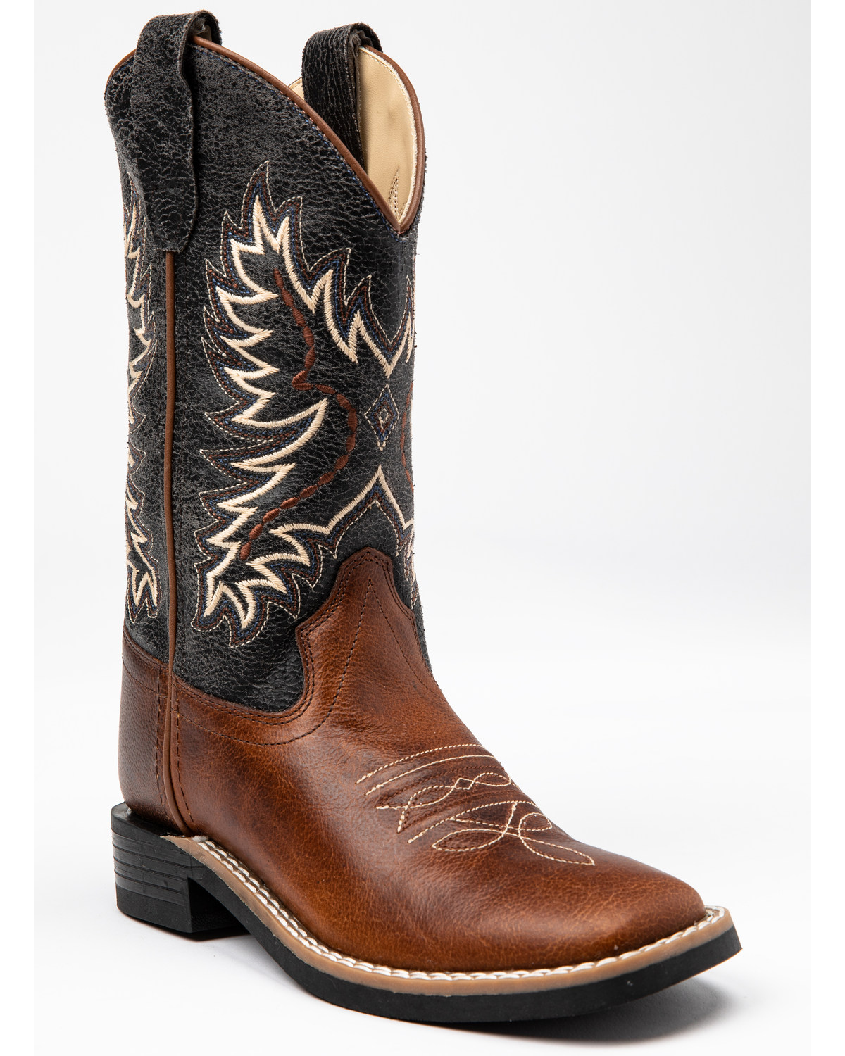 Cody James Boys' Ryder Western Boots - Square Toe
